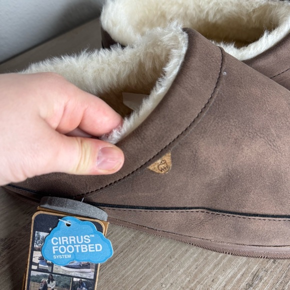 NWT Lamo Footwear JULIAN CLOG II in Brown - Picture 6 of 15